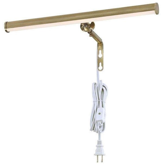 Westinghouse LED picture light, antique brass