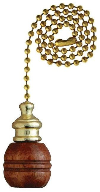 Westinghouse fixture chain, polished brass