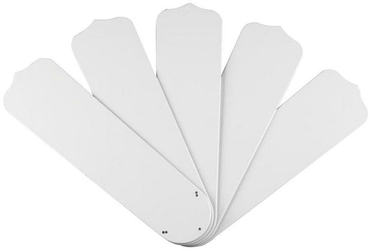 Westinghouse ceiling fan blades, white