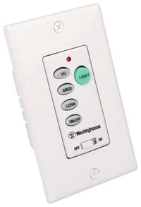Westinghouse ceiling fan wall control
