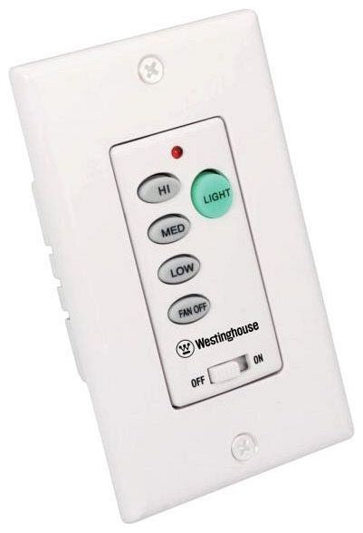 Westinghouse ceiling fan wall control