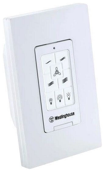 Westinghouse ceiling fan wall control, white