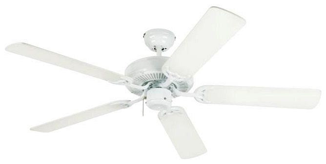 Westinghouse 52-inch ceiling fan, white