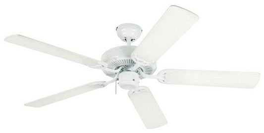 Westinghouse 52-inch ceiling fan, white