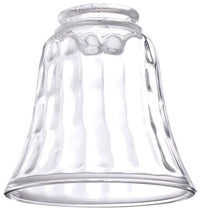 Westinghouse replacement glass shade, with clear glass