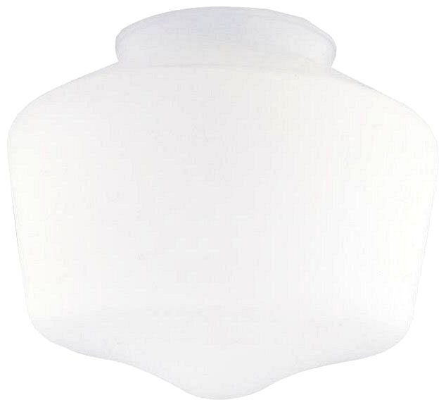 Westinghouse schoolhouse glass shade