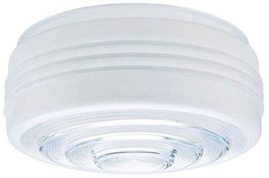 Westinghouse replacement glass shade, white