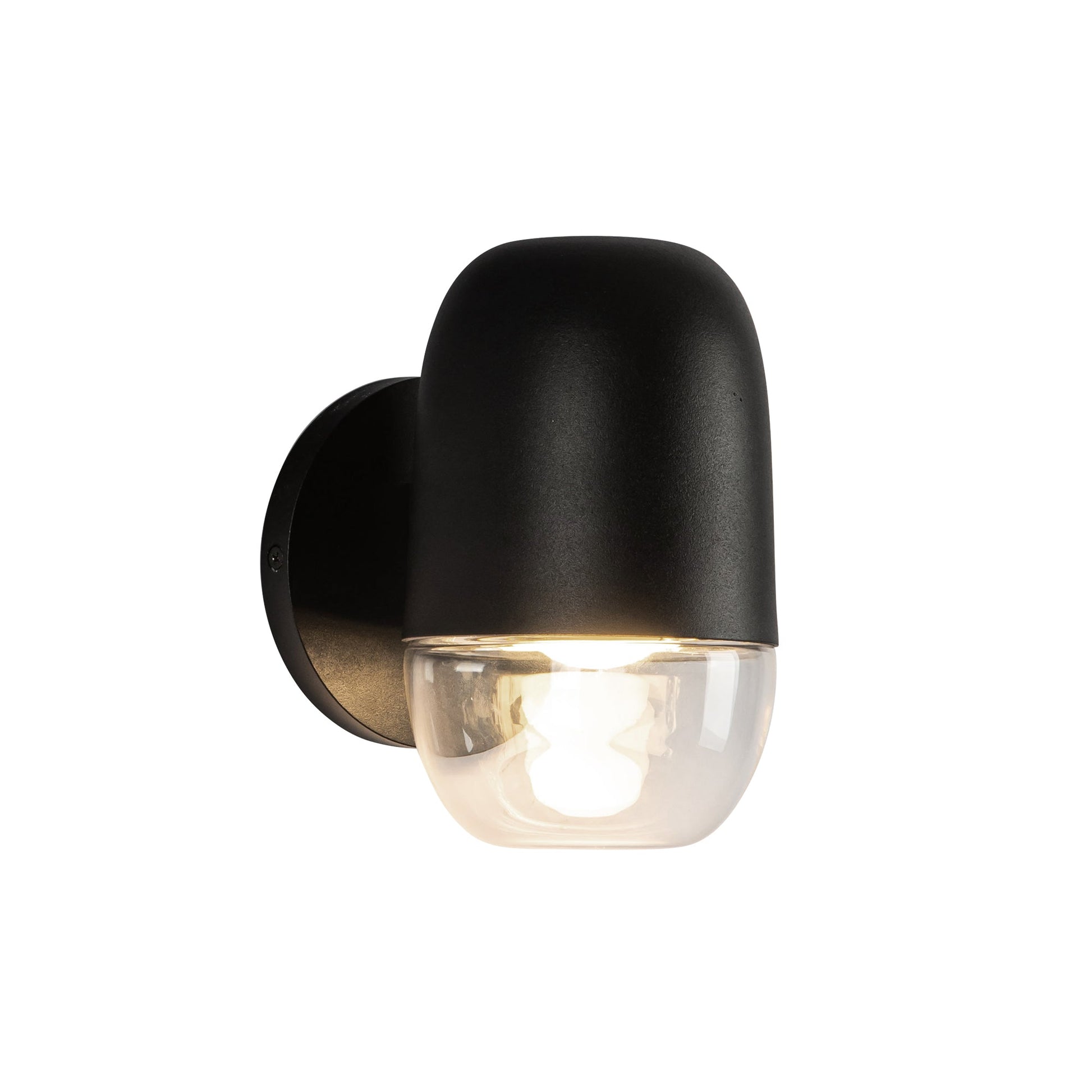 Kuzco Yara black exterior wall EW38504-BK/CL