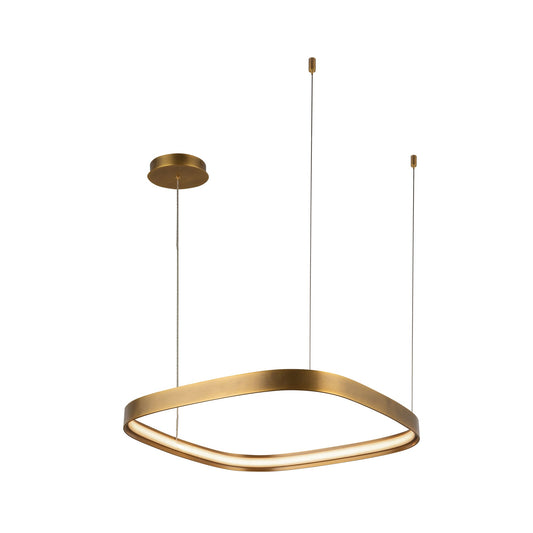 Kuzco Yukon vintage brass [universal voltage] pendant PD78019-VB-UNV