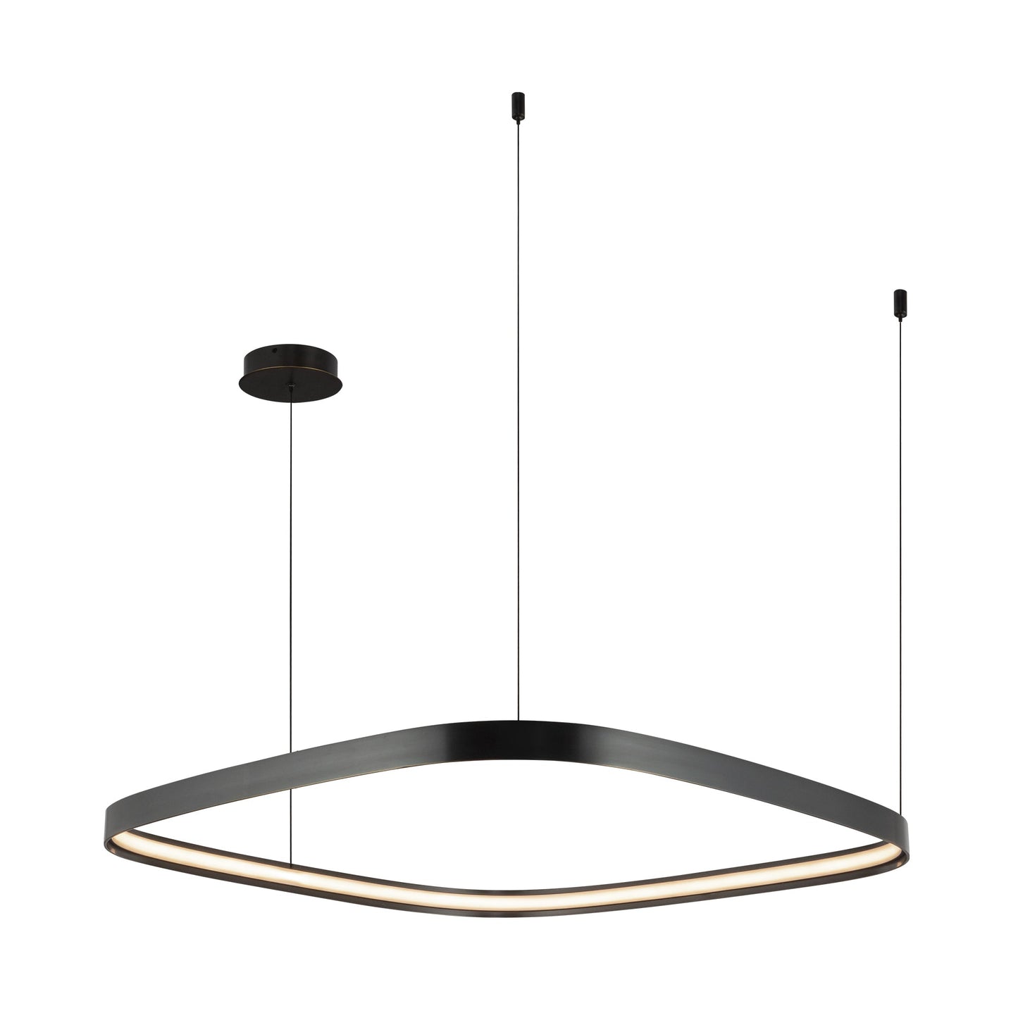 Kuzco Yukon urban bronze [universal voltage] pendant PD78031-UB-UNV