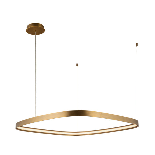 Kuzco Yukon vintage brass [universal voltage] pendant PD78031-VB