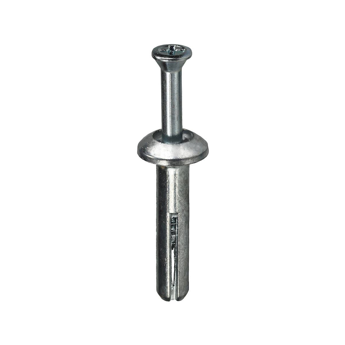 Dottie ZA75 Dottie 1/4 in x 3/4 in Zamac Alloy Anchor w/ Carbon Steel Pin ZA75