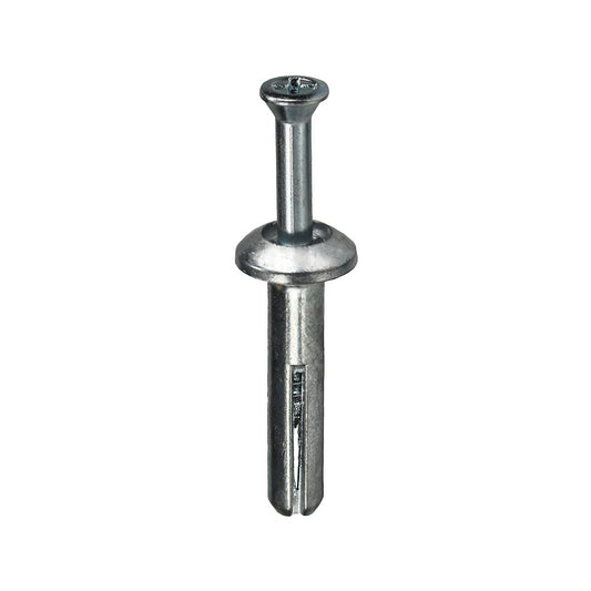 Dottie ZA75 Dottie 1/4 in x 3/4 in Zamac Alloy Anchor w/ Carbon Steel Pin ZA75