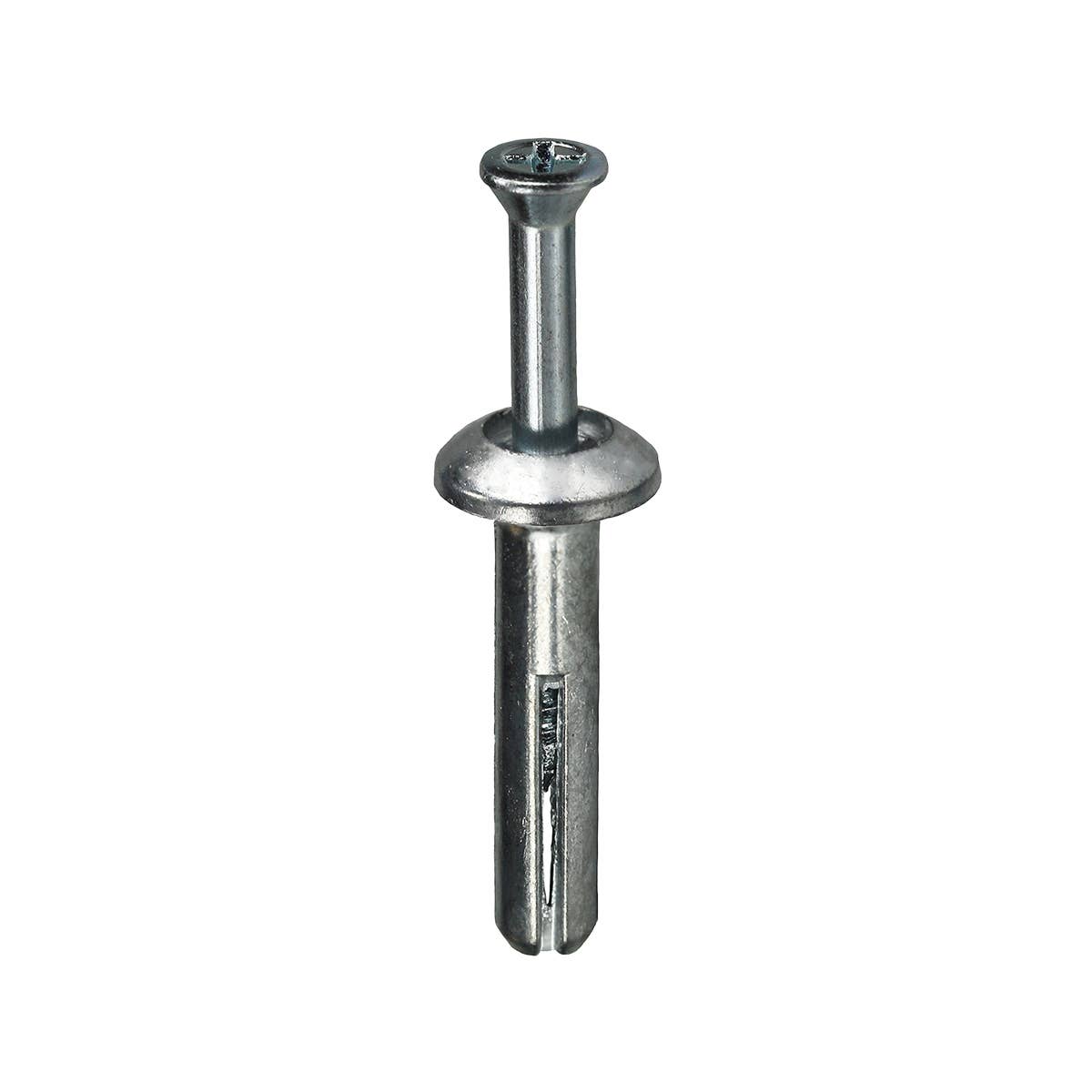 Dottie ZAS150 Dottie 1/4 in x 1-1/2 in Zamac Alloy Anchor w/ Removable Screw ZAS150