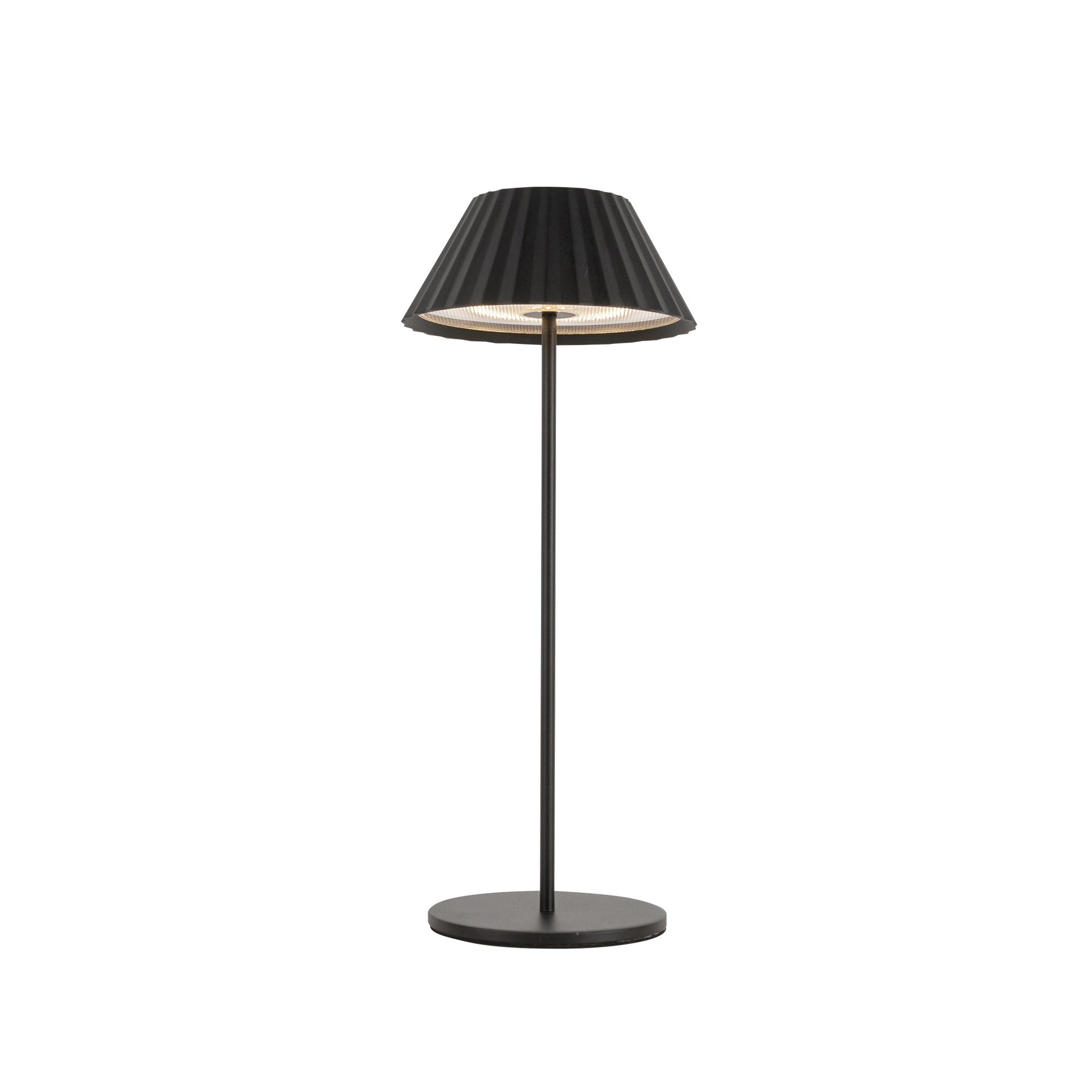 Kuzco Zola black table lamp TL67914-BK