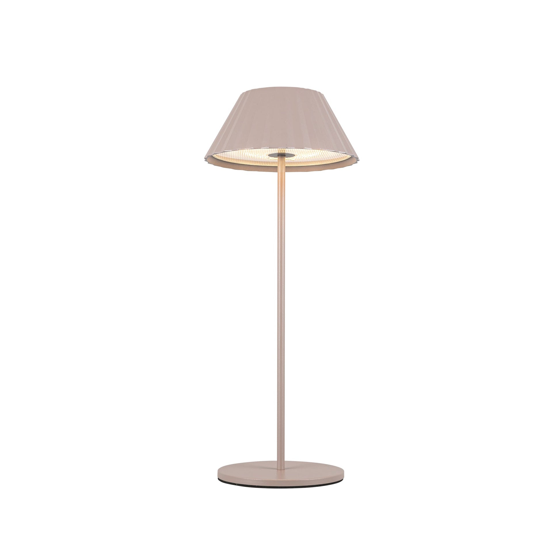 Kuzco Zola moonstone gray table lamp TL67914-MN