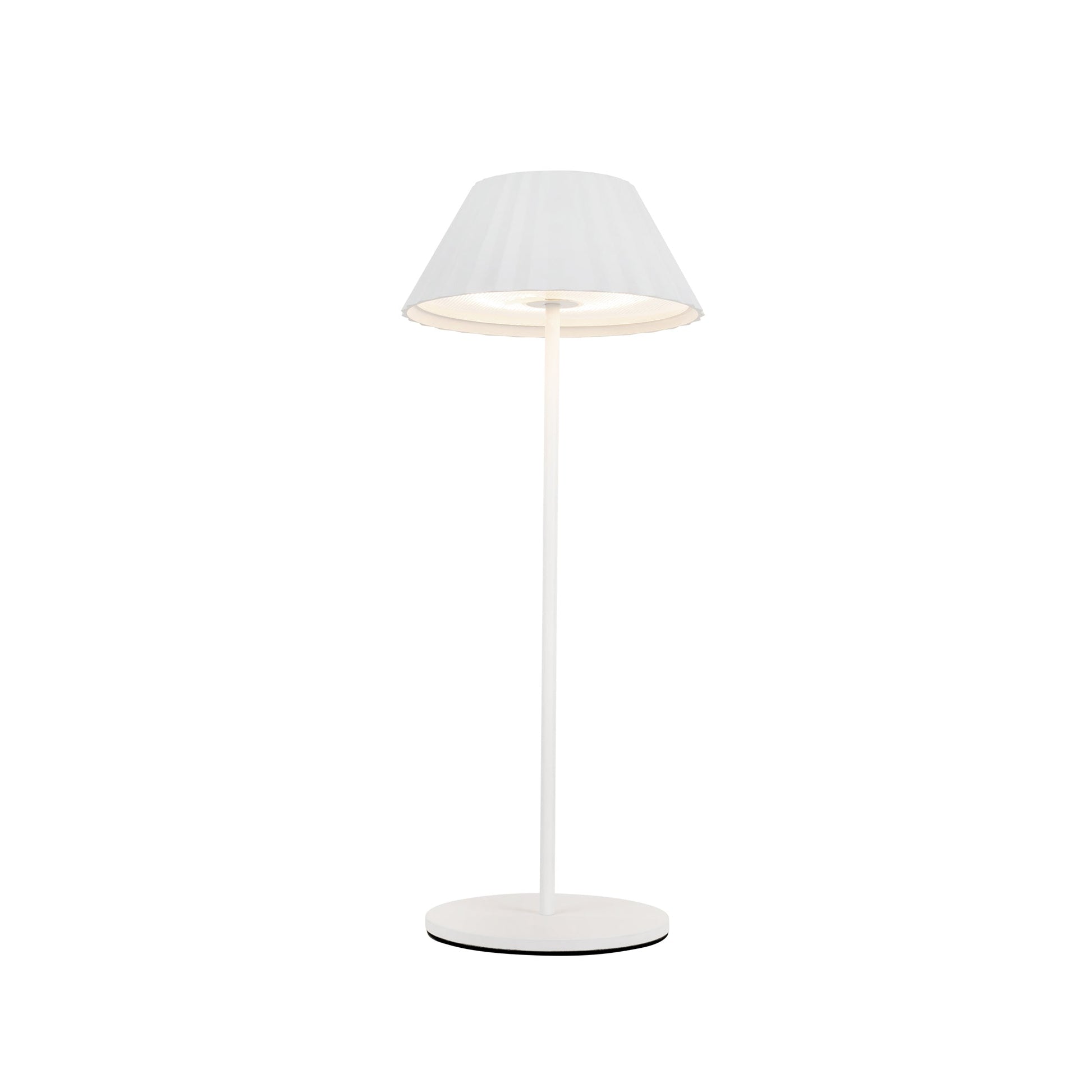 Kuzco Zola white table lamp TL67914-WH
