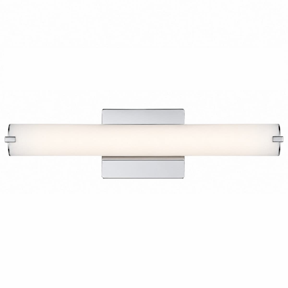 Abra Squire 20089WV 20-inch round opal glass vanity light for modern bathroom and interior lighting