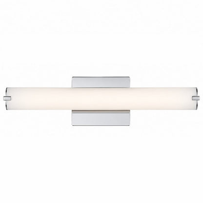 Abra Squire 20089WV 20-inch round opal glass vanity light for modern bathroom and interior lighting