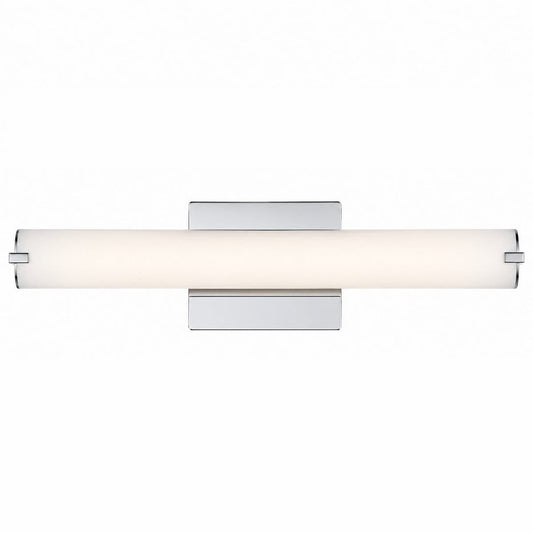 Abra Squire 20089WV 20-inch round opal glass vanity light for modern bathroom and interior lighting