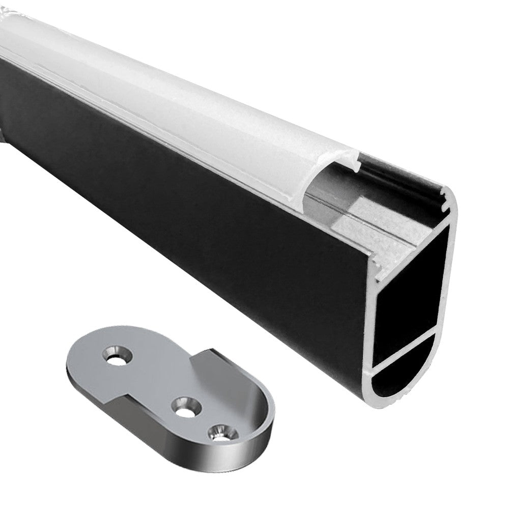 Abba Lighting AP1-Bk Tree Mount Bracket Black