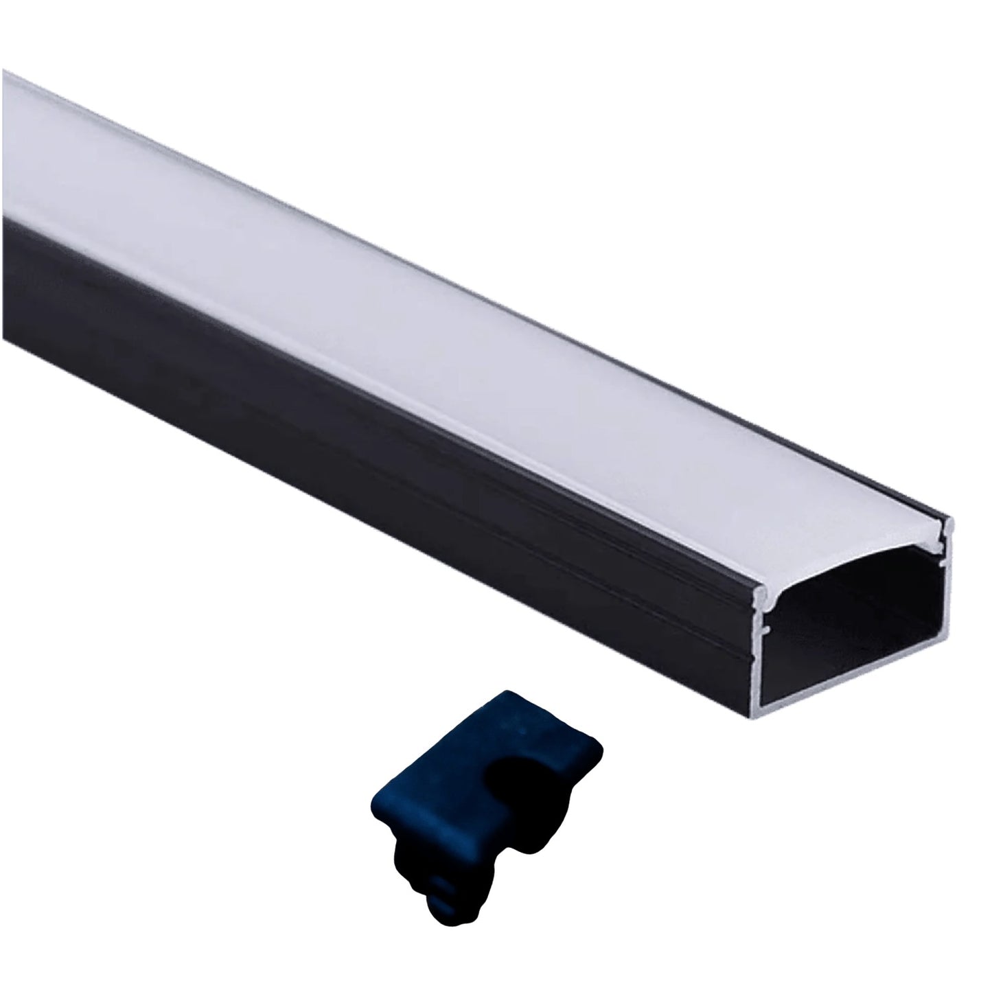 Abba Lighting AP46-SS Aluminum LED Profile Channel Silver