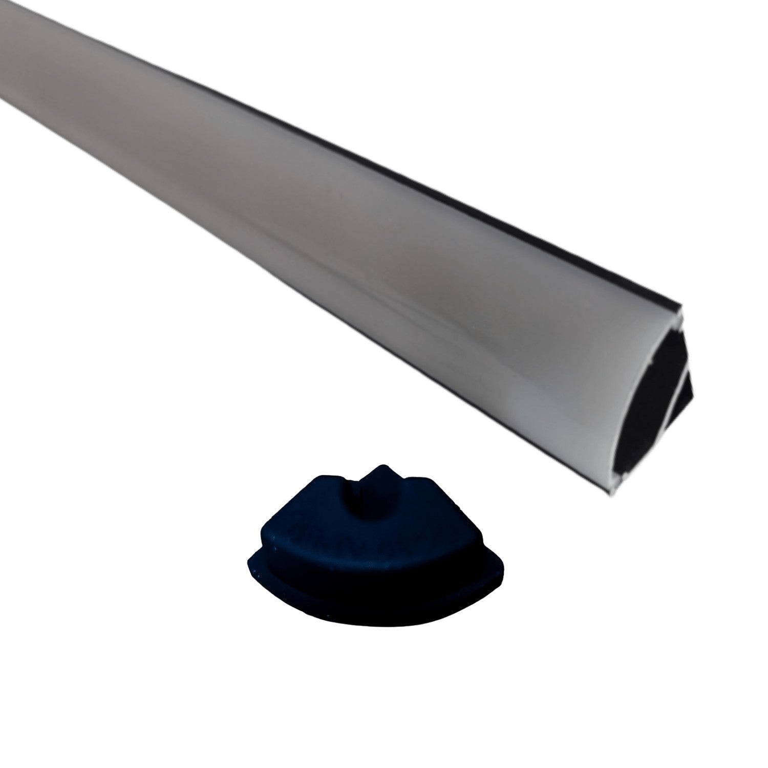 Abba Lighting AP59-SS Aluminum Corner LED Profile Channel Silver