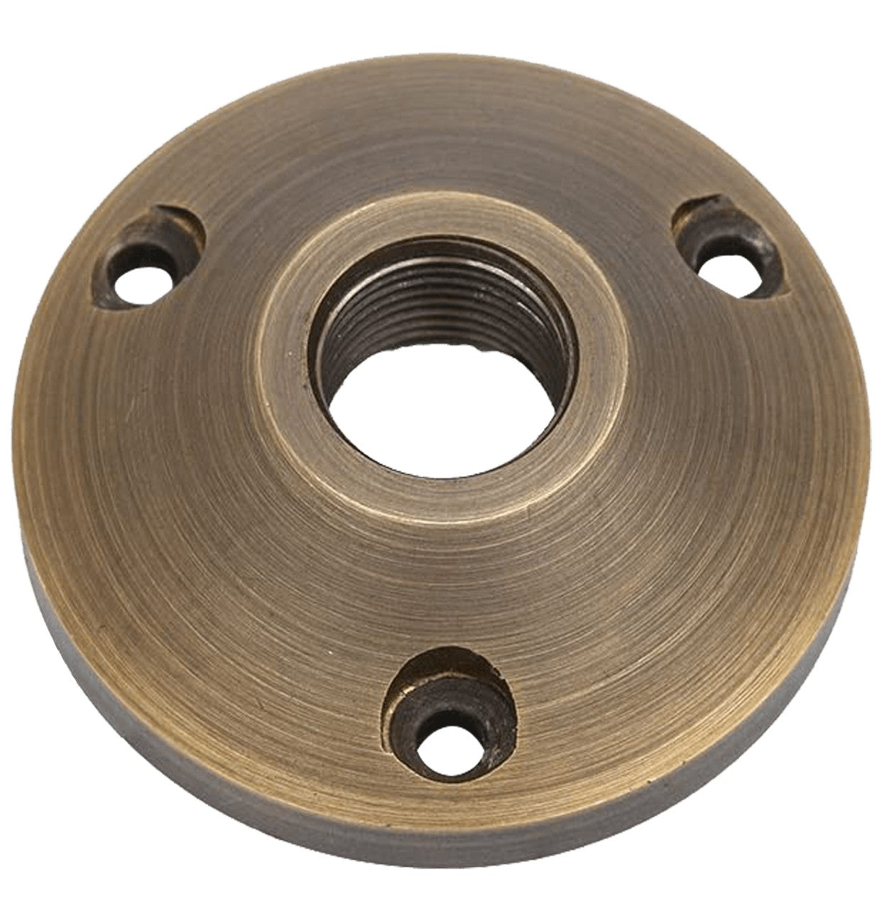 Abba Lighting BP1-NB Brass Mounting Bracket Natural Brass