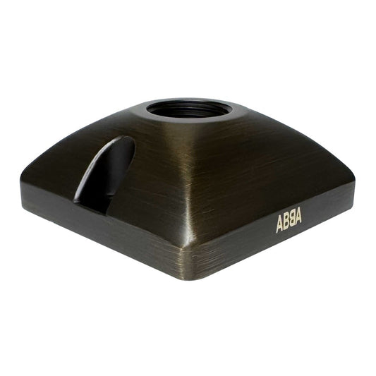 Abba Lighting BP2-DB Brass Mounting Bracket Dark Brass
