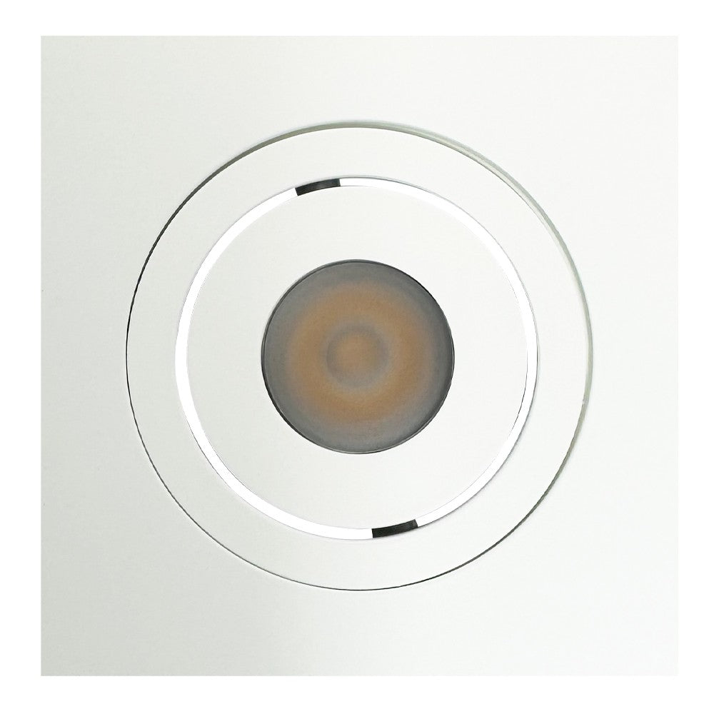 Abba Lighting CB06-Bk 3K Low Voltage Landscape Lighting Product 1.5W Ac/dc 3000K