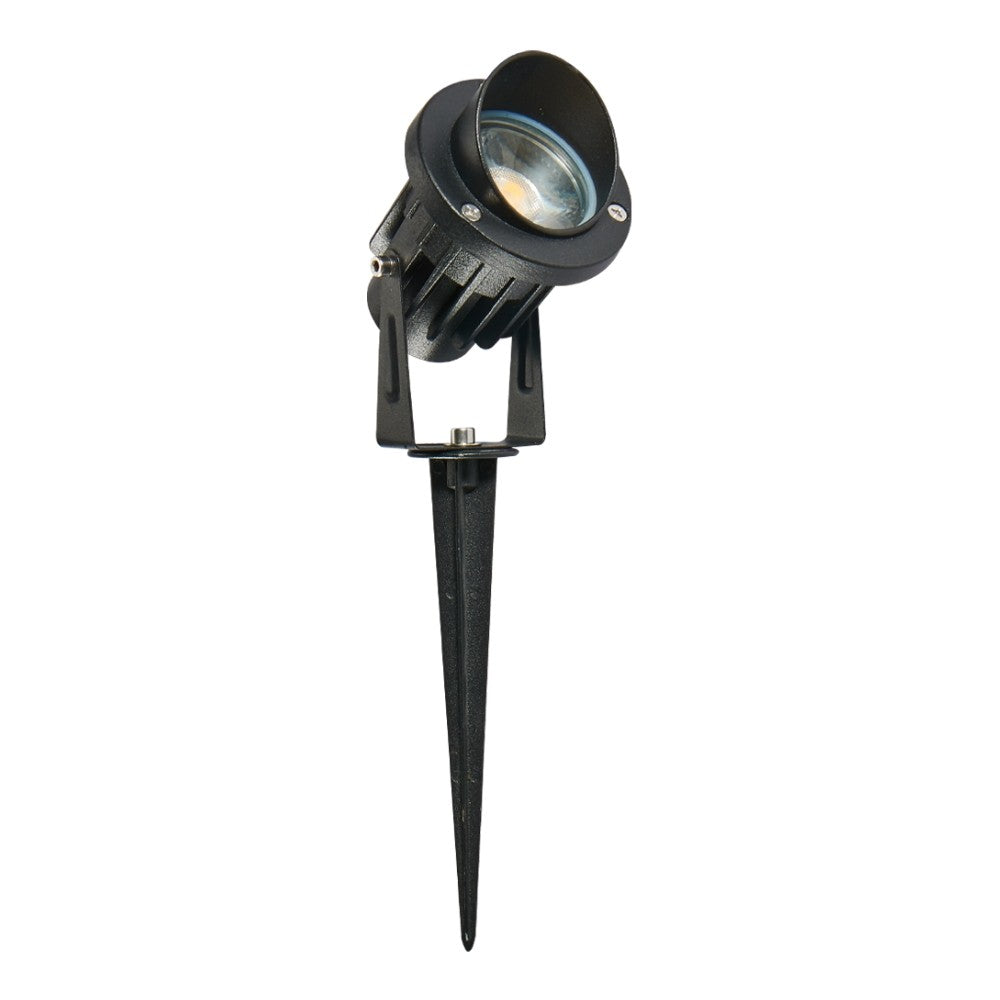 Abba Lighting CD75-Bk 4K LED Spot Light 7W Ac/dc 4000K