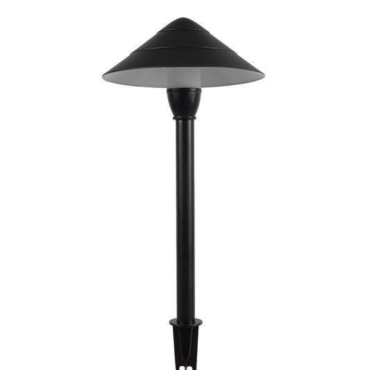 Abba Lighting CDPA65-Br Aluminum LED Path Light 3W Ac/dc Brown