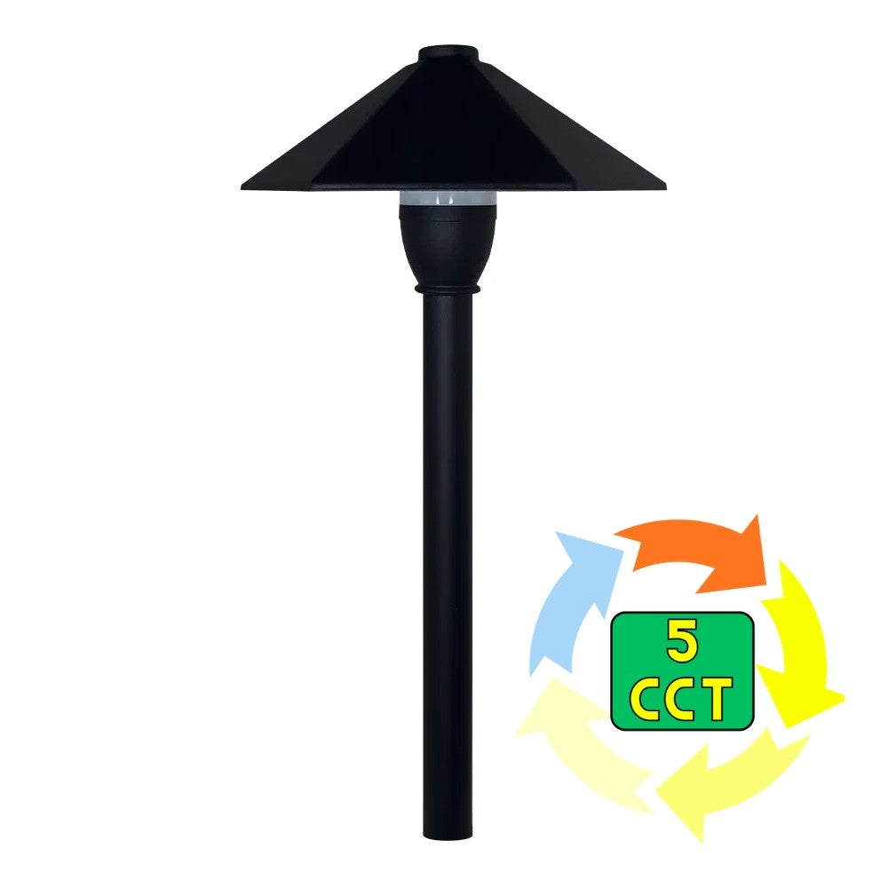 Abba Lighting CDPA78 Aluminum LED Path Light 12-24V 5CCT