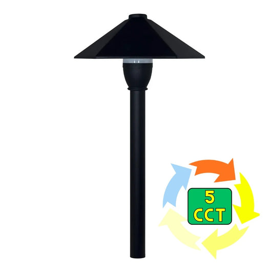 Abba Lighting CDPA78 Aluminum LED Path Light 12-24V 5CCT