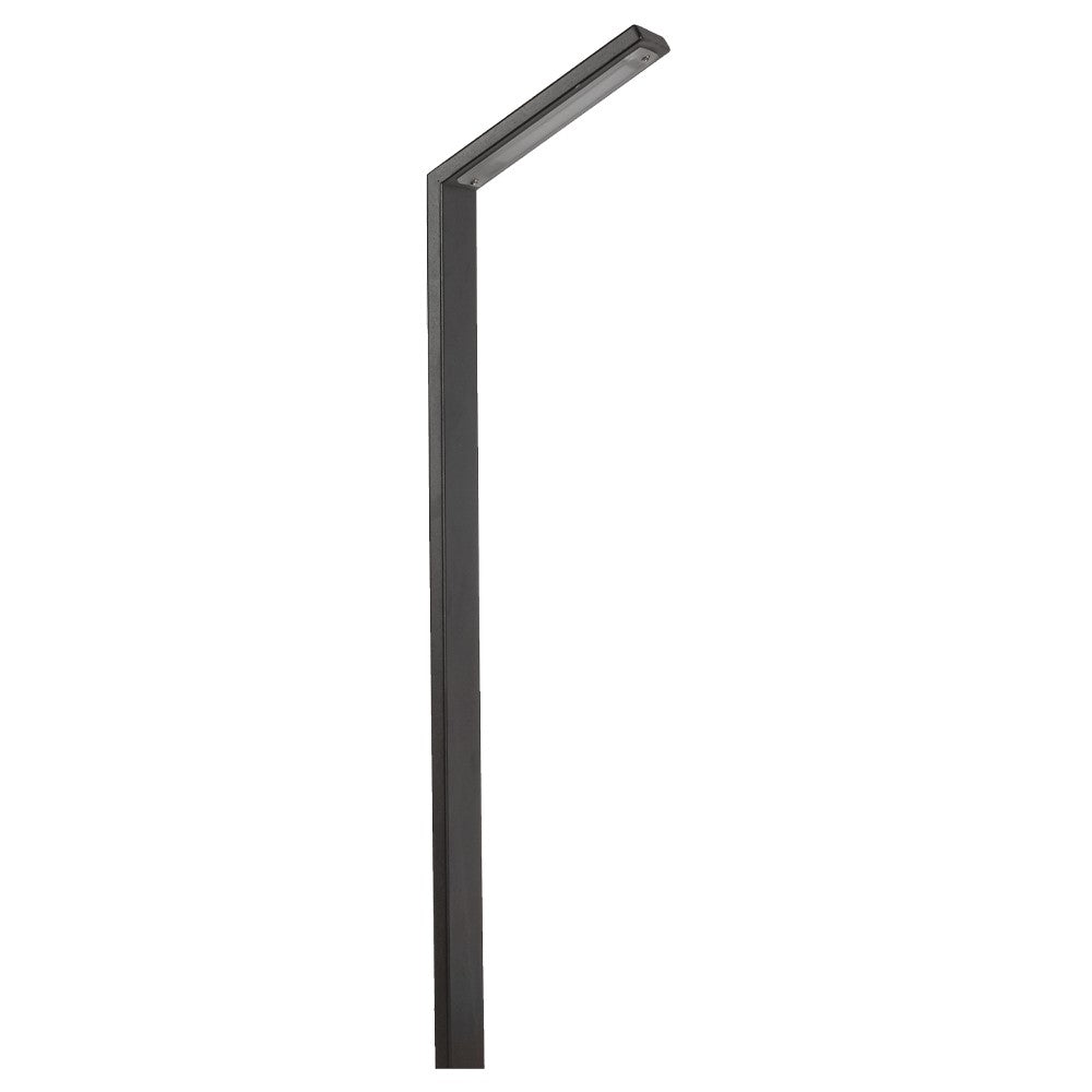 Abba Lighting CDPS59-Bk Stainless Steel LED Path Light 3W Ac/dc Black
