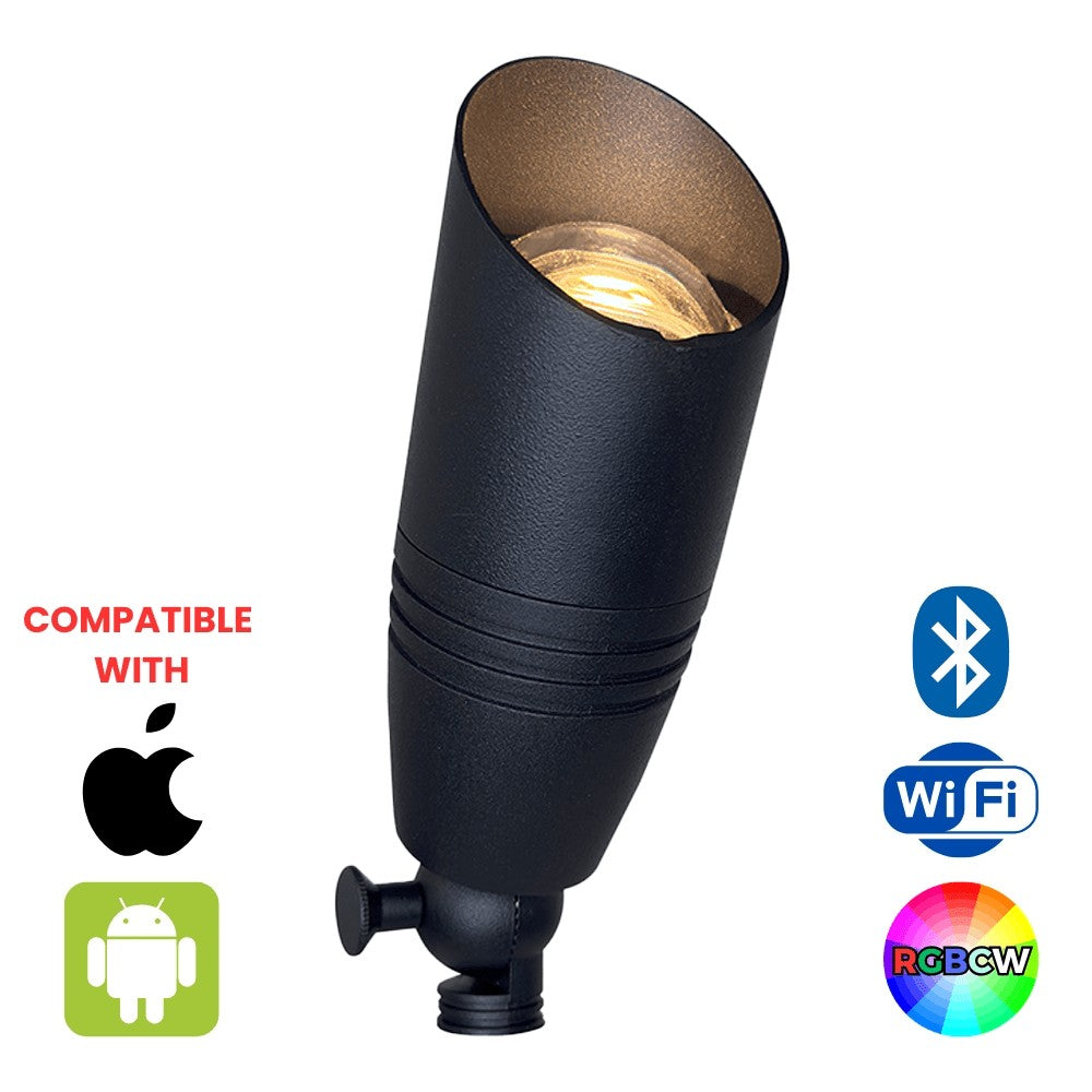 Abba Lighting DL05-Bk LED Spot Light Black