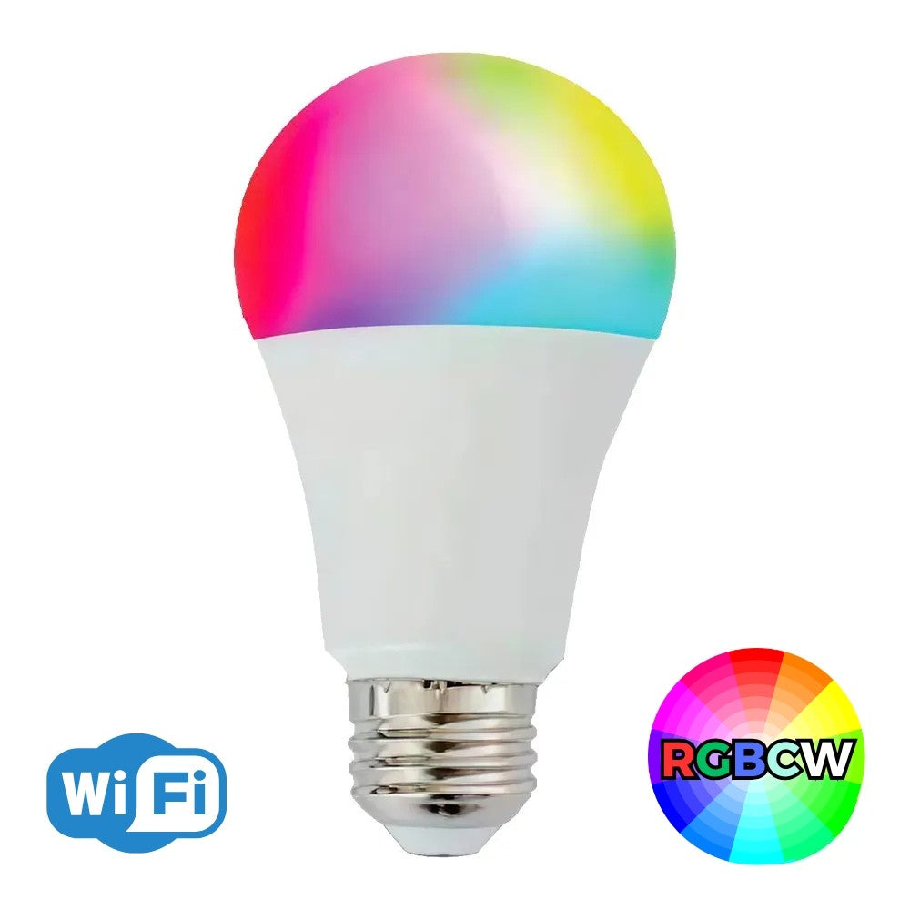 Abba Lighting E27-RGB E27 Low Voltage LED Bulb 6W 12V
