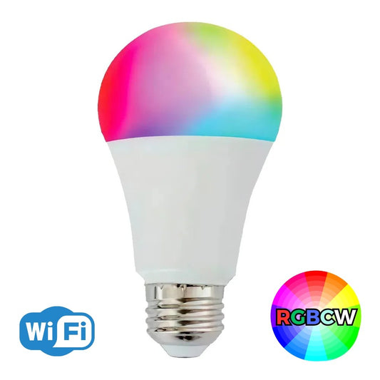 Abba Lighting E27-RGB E27 Low Voltage LED Bulb 6W 12V