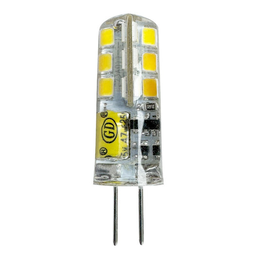 Abba Lighting G4 2W-3K G4 Low Voltage LED Bulb 2W 12V Ac/dc 3000K