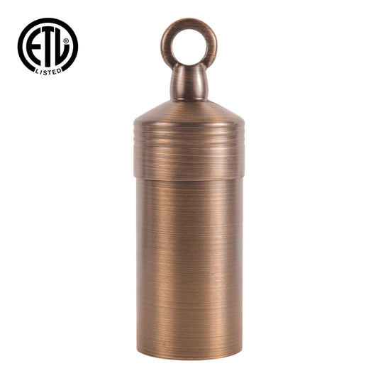 Abba Lighting HLB01 Brass Hanging Light