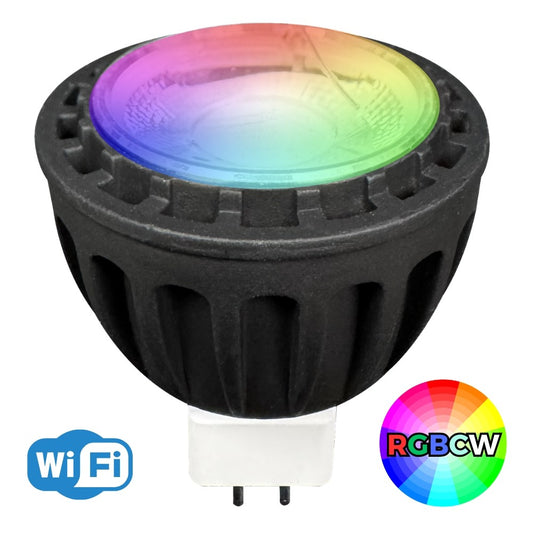 Abba Lighting MR16-24V-5W-27K MR16 Low Voltage LED Bulb 5W 24V DC 2700K