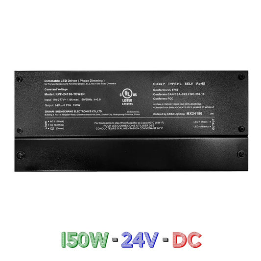 Abba Lighting MX24150 Transformers Product 150