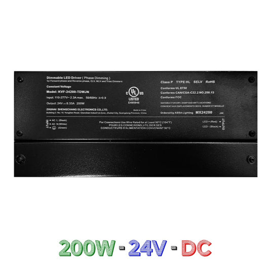 Abba Lighting MX24200 Transformers Product 200