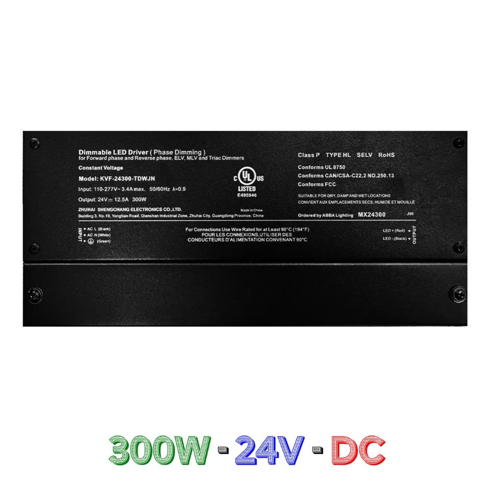 Abba Lighting MX24300 Transformers Product 300