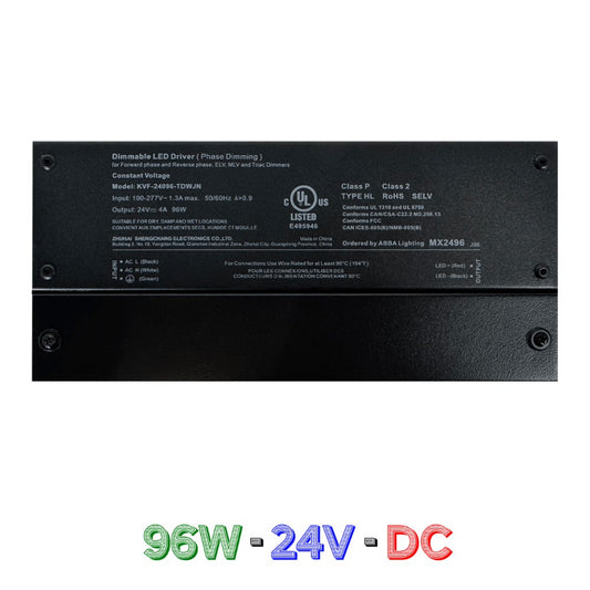 Abba Lighting MX2496 Transformers Product 96