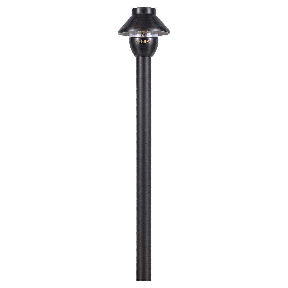 Abba Lighting PLB01-DB Low Voltage Landscape Lighting Product Dark Brass