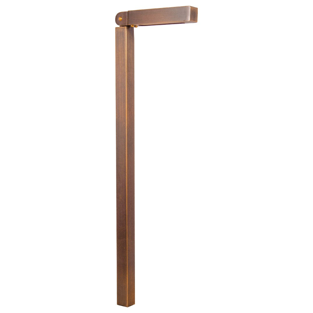 Abba Lighting PLB14-NB Low Voltage Landscape Lighting Product 3W Ac/dc Natural Brass