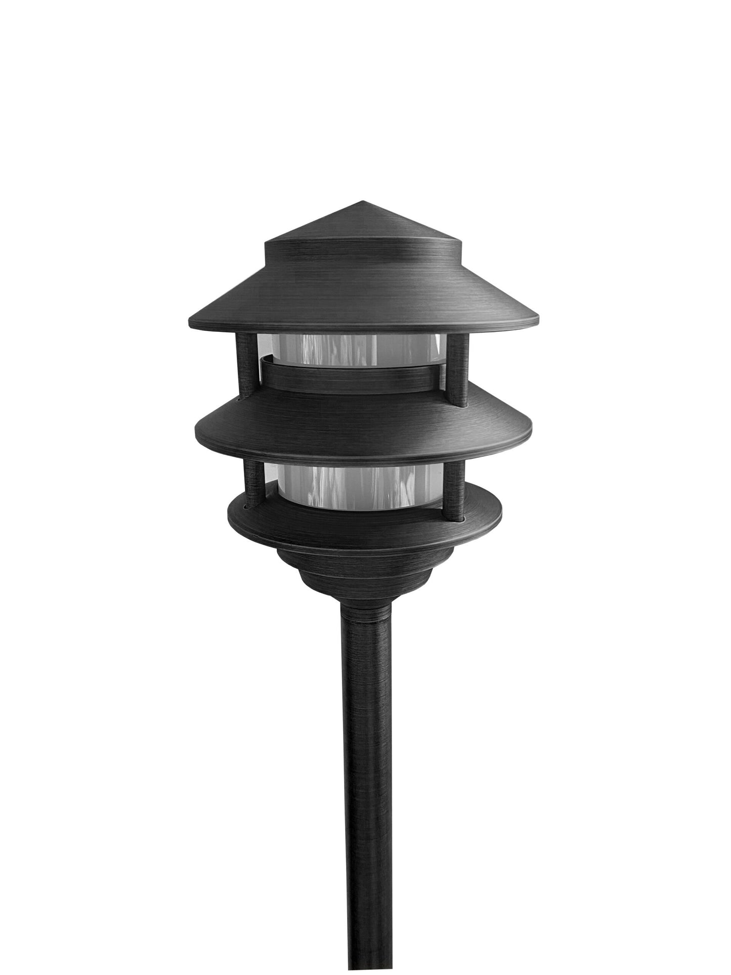Abba Lighting PLB22-DB Low Voltage Landscape Lighting Product Dark Brass