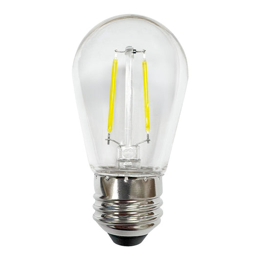 Abba Lighting SL101-3K Low Voltage String Light Bulb 2W 12V Ac/dc 3000K