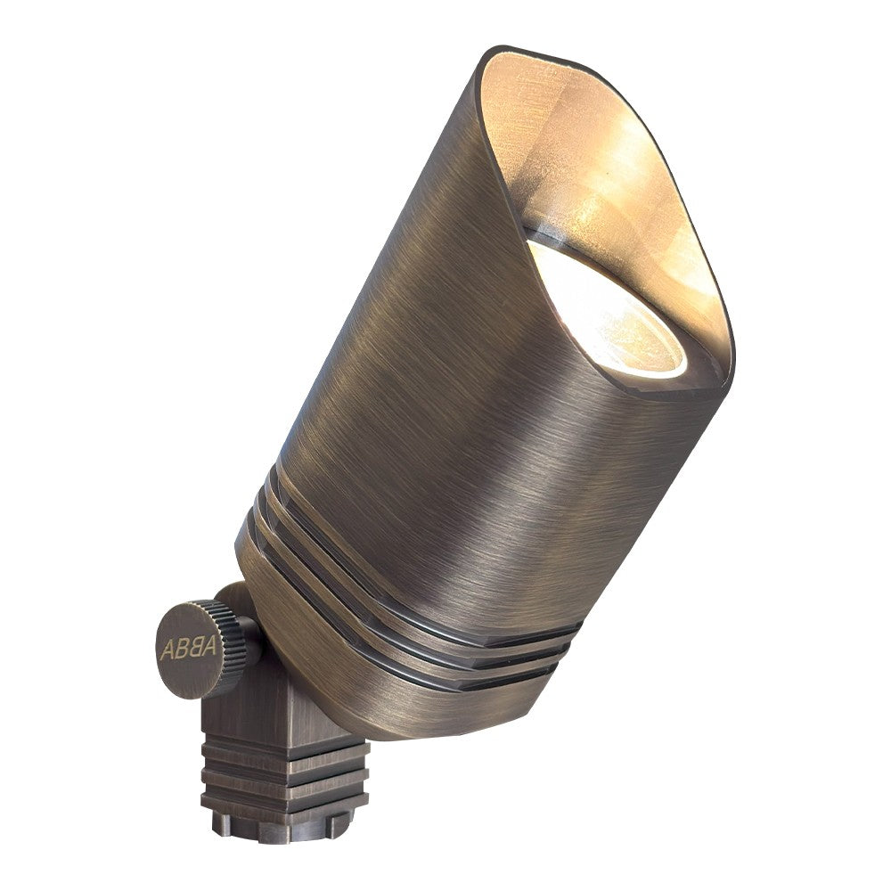 Abba Lighting SPB03-DB LED Spot Light Dark Brass